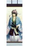 中古タペストリー 沖田総司(薄桜鬼 真改) 掛け軸風タペストリー 「オトメイト キャラポップ