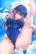 中古タペストリー 仁田原夢羽 水着Ver. 描き下ろしB2タペストリー 「PS4/Switch/PCソフト 制服カノジョ