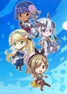 中古クリアファイル 集合(SD) 特製A4クリアファイル 「PS5/PS4/Switchソフト ライザのアトリエ3 ~終わりの錬金