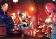 中古クリアファイル 集合 特製クリアファイル 「PS5/PS4/Switchソフト マリーのアトリエ Remake ~ザール