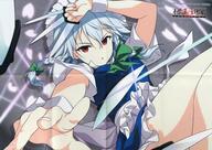 中古ポスター オリジナルB2布ポスター 十六夜咲夜 「Switchソフト 不思議の幻想郷 -FORESIGHT-」 ゲーマーズ購