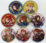 中古バッジ・ピンズ 集合 缶バッジ8個セット 「PS5/PS4ソフト GRANBLUE FANTASY:Relink」 アニメイト購入特典