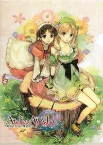 中古クリアファイル アーシャ&ニオ A4クリアファイル 「PS3ソフト アーシャのアトリエ~黄昏の大地の錬金術師~」 ゲ