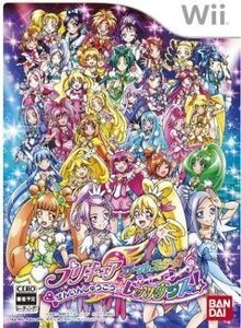 中古Wiiソフト プリキュアオールスターズ ぜんいんしゅうごう☆レッツダンス!