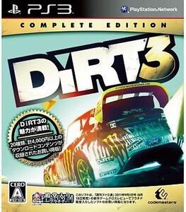 中古PS3ソフト DiRT3 コンプリートエディション