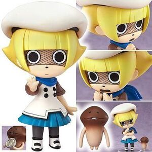 中古フィギュア ねんどろいど 小沢里奈&なめこ 「おさわり探偵 小沢里奈」