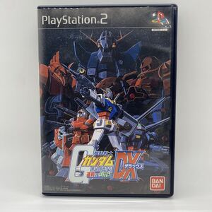 機動戦士ガンダム 連邦VS.ジオン DX プレイステーション2ソフト