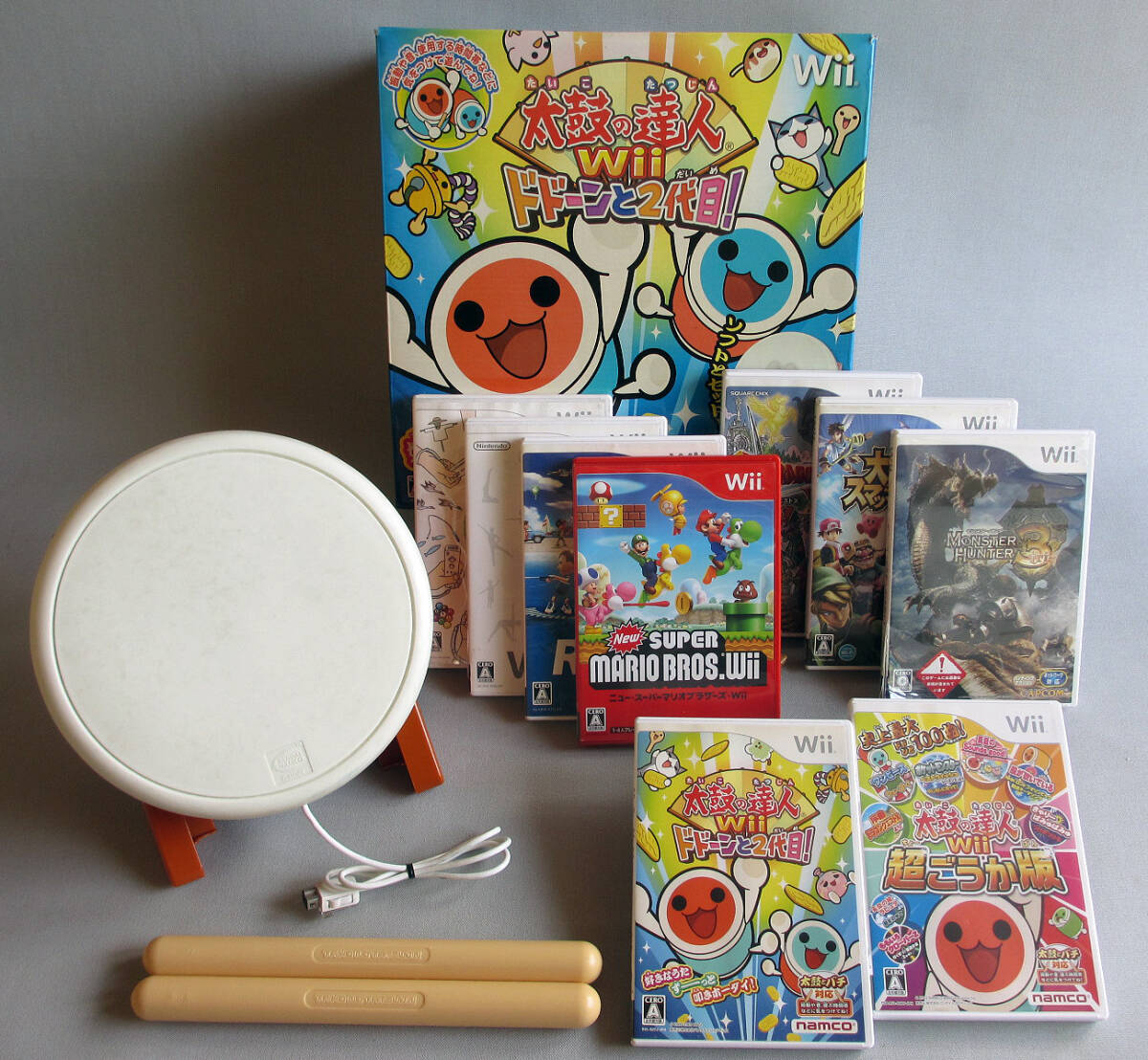 2025年最新】Yahoo!オークション -太鼓の達人wii uの中古品