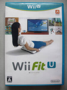 ★★s 任天堂 Nintendo WiiU Wii Fit U WiiフィットU 毎日続ける 健康サイクル 歩く・トレーニング・分析 ソフト Wii U 動作確認 ☆★