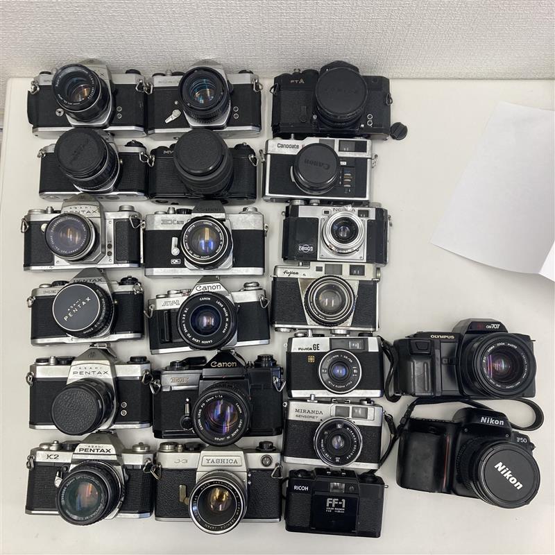 フィルムカメラ 16点 レンズ2点 まとめ売り ジャンク 2025年最新】Yahoo!オークション -フィルムカメラ まとめの中古