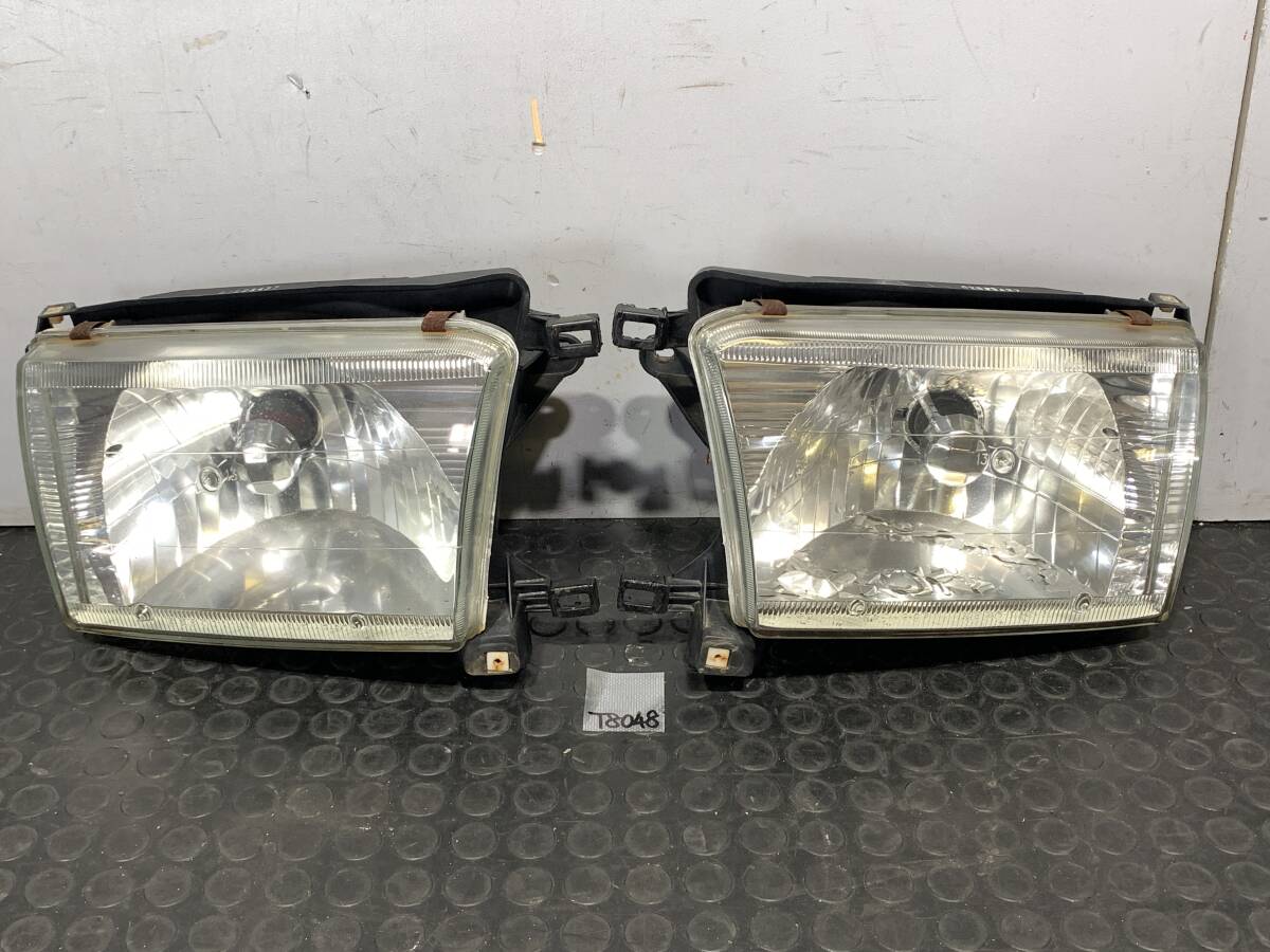ハイラックスサーフ 180/185 前期 純正ヘッドライト 左右セット 中古品② 楽天市場】185系 ハイラックスサーフ 前期 中期 クリスタル