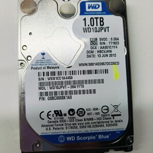 ★送料無料★WD 1TB 2.5 SATA HDD 正常品 Y125