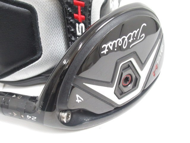 Titleist - 人気の915H☆U4☆24度☆NS950 915H - タイトリスト 日本公式サイト