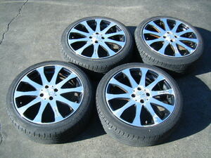 平成20年 IQ DBA-KGJ10 VENERDi ヴェネルディ アルミホイル4本