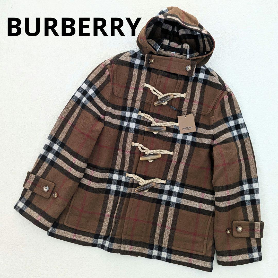 【極美品】BURBERRY ノバチェック ダッフルコート キャメル XL相当 2025年最新】Yahoo!オークション -バーバリー ダッフルコートの