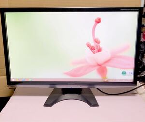中古MITSUBISHI 三菱 27型 液晶ディスプレイ Diamondcrysta RDT272WX PCモニター PC周辺機器 現状品 管理番号SHY936