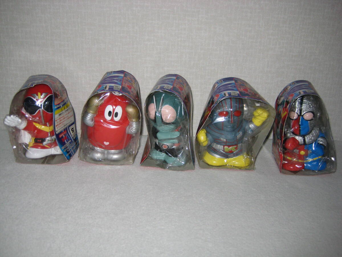 Yahoo!オークション -「東映特撮ヒーローソフビ貯金箱」の落札相場