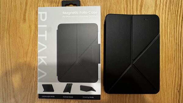 PITAKA iPad mini 7 (A17 Pro) / iPad mini 6 用 保護ケース
