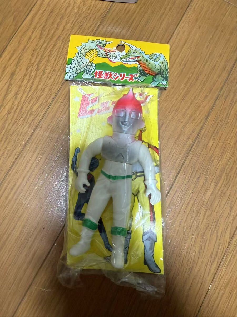 【昭和レトロ】ウルトラマン風 ソフビ ポリ製フィギュア 無版権 パチもの Yahoo!オークション -「無版権ソフビ」の落札相場・落札価格