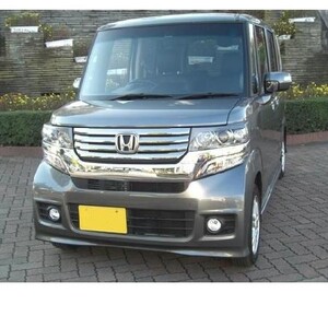 N-BOXカスタム JF1,JF2 H23年12月~ HONDA N-BOX Custom アイライン T-3 左右セット 未塗装 新品 (NO.303)