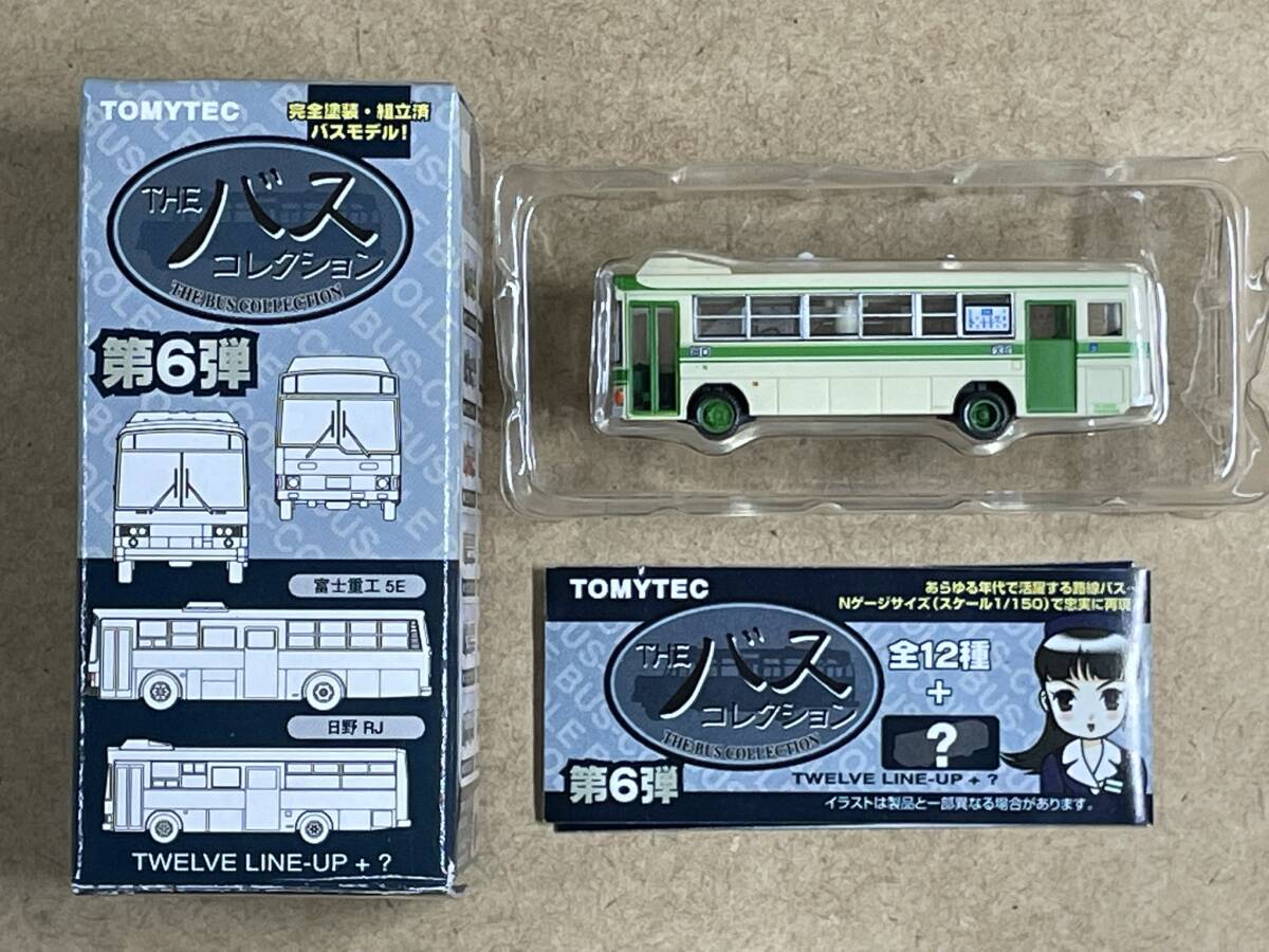 TOMYTEC THE バス コレクション 第6弾 12個入り 2025年最新】Yahoo!オークション -バスコレクション 6弾の中古品