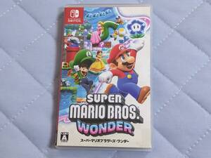 スーパーマリオブラザーズ ワンダー 任天堂 Switch ソフト 即決