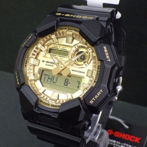 特価 新品 CASIO カシオ 国内正規品 G-SHOCK GA-010GGB-1A9JF Black and Gold Series 耐衝撃構造 20気圧防水 電池寿命約10年 メンズ腕時計
