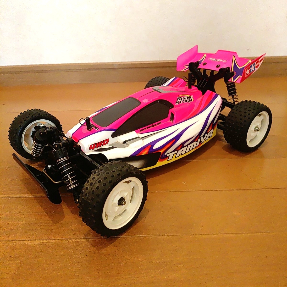 タミヤライジングストームDF02ジャンク Yahoo!オークション -「ライジングストーム」の落札相場・落札価格