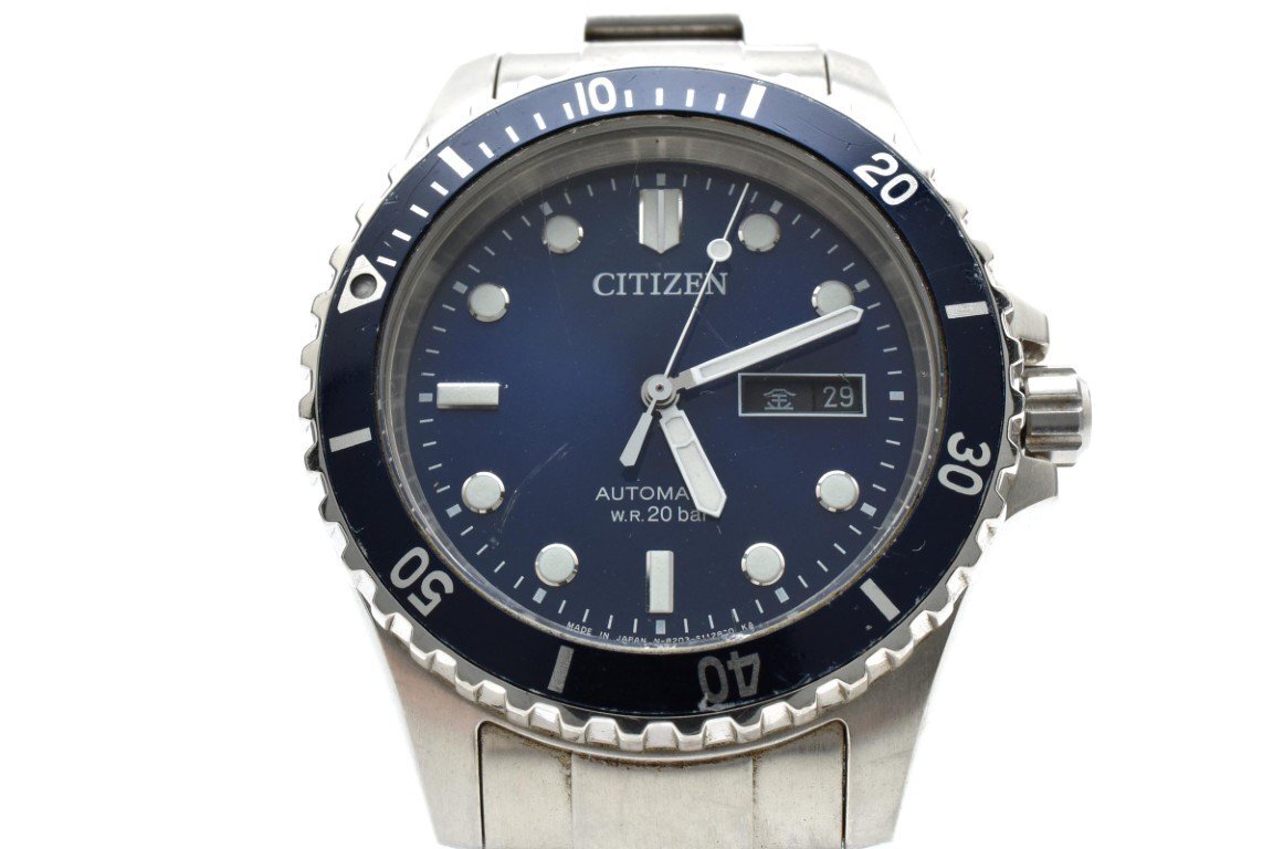 現状品・稼働TECHNOS & CITIZEN 自動巻き メンズ腕時計 ジャンク 楽天市場】［日本未発売］［TSUYOSA つよさ］［希少］［自動巻き