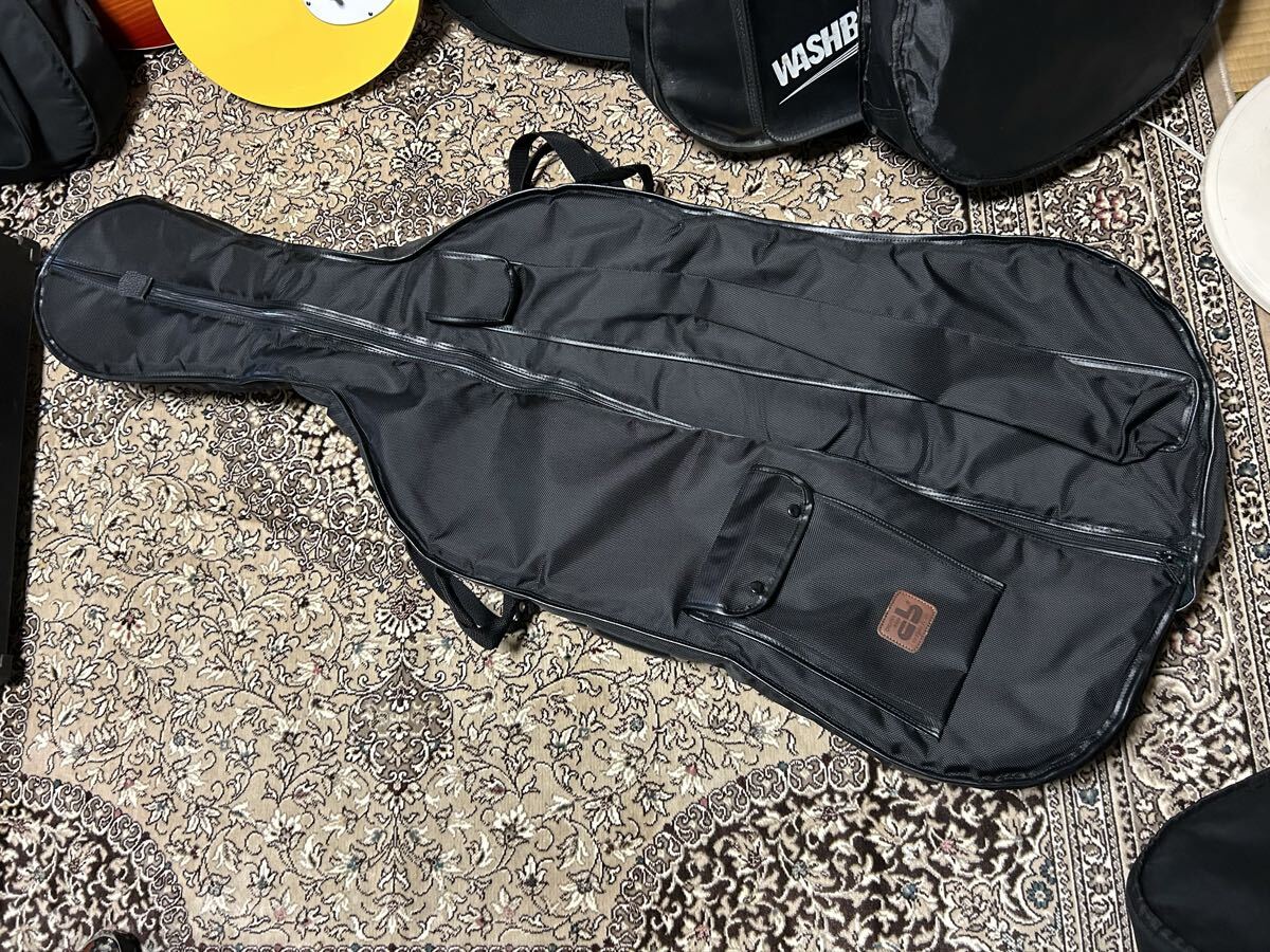 treasure チェロ　弓　ソフトケース　美品　中古品 Yahoo!オークション -「チェロ 弓 ケース」(弦楽器) (楽器、器材