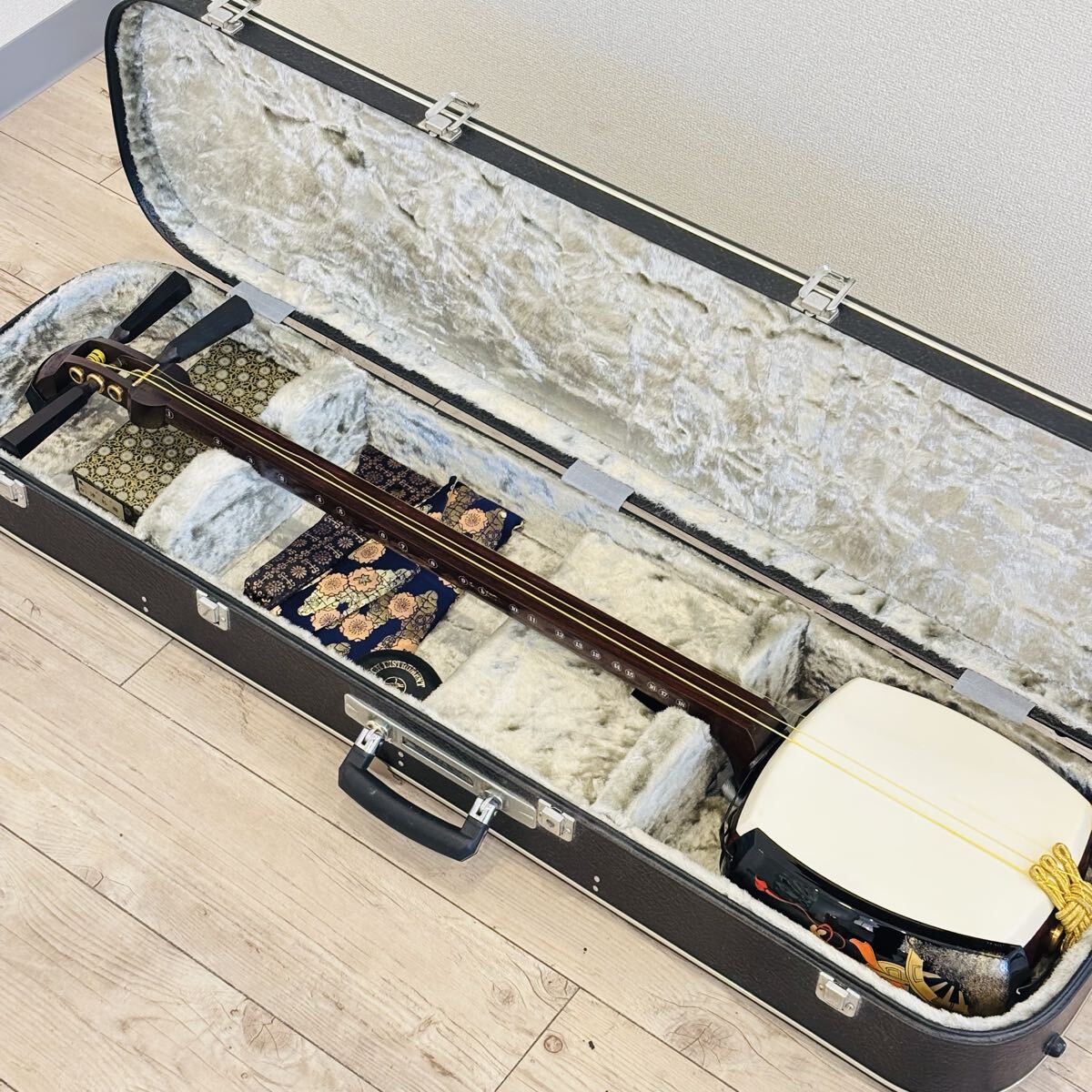 三味線本体 ケース付き 中古品 2025年最新】Yahoo!オークション -三味線 ケースの中古品・新品