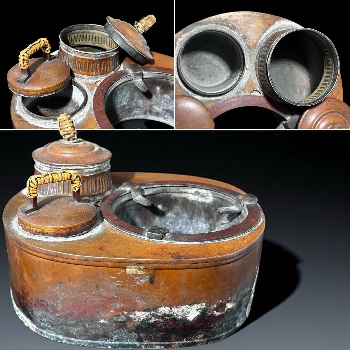 2025年最新】Yahoo!オークション -銅壺(銅製)の中古品・新品・未