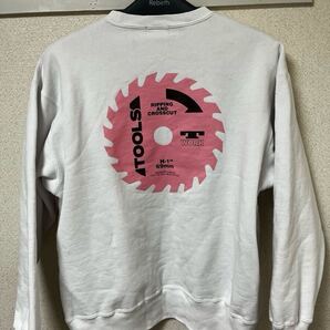 人気者の近藤昌×ハイロック 「Tools」ヘビーウェイトスウェット 美品 M