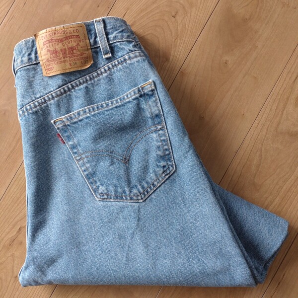 Levi's 505JEANS/デニムパンツ/REGULAR/古着/W36L32【L4993】
