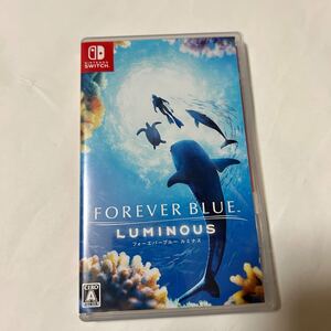 ● Nintendo Switch フォーエバーブルー ルミナス/ニンテンドー スイッチ ゲーム ソフト 782