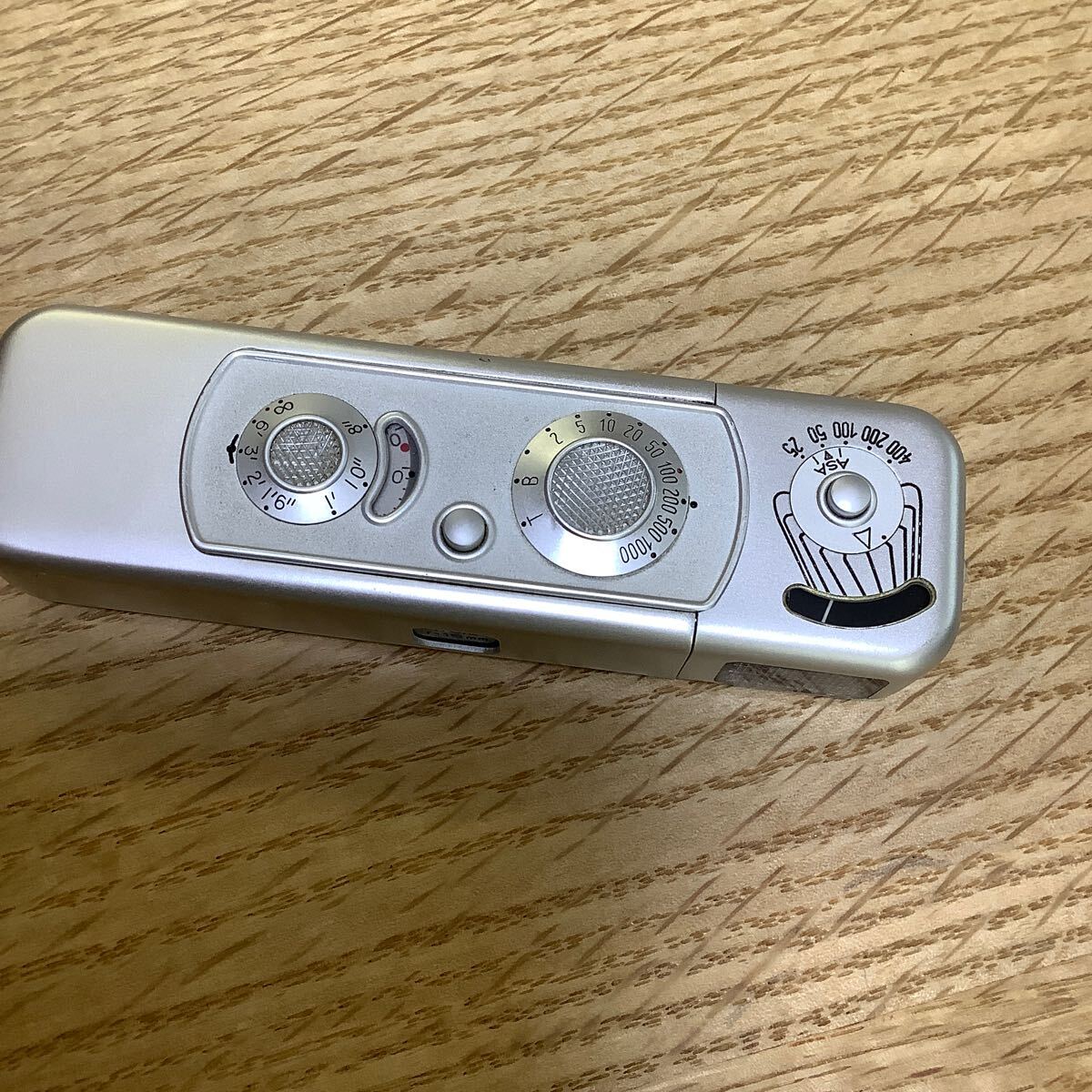 【動作未確認】 ミノックス　MINOX  小型カメラ  スパイカメラ 動作未確認】 ミノックス MINOX 小型カメラ スパイカメラ