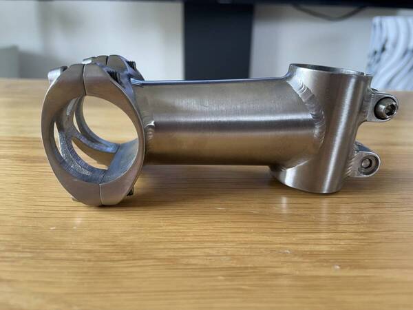チタン ステム 90mm OS 31.6mm titanium stem