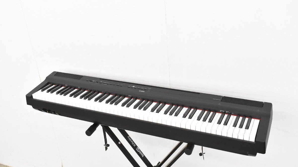 【引取限定】美品！YAMAHA ヤマハ 電子ピアノ P-125 22年製 Yahoo!オークション -「p125」(ヤマハ) (電子ピアノ)の落札相場