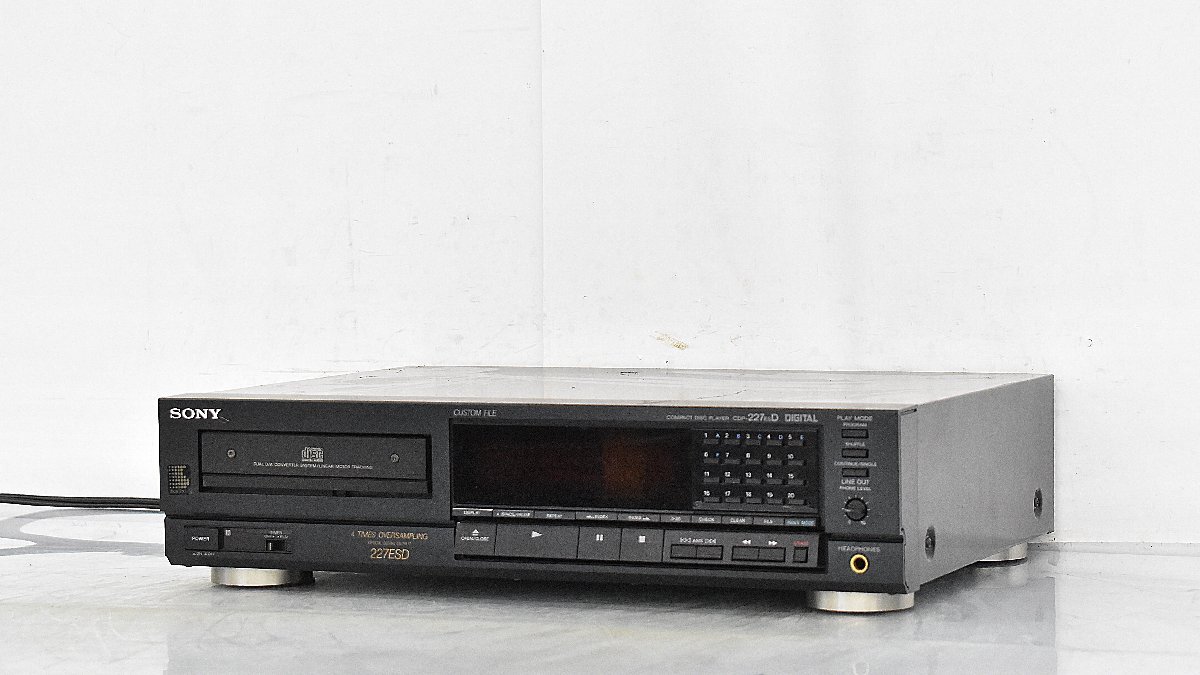 ソニー SONY CDデッキ CDP-227ESD ジャンク ソニー SONY CDデッキ CDP-227ESD ジャンク ジャンク SONY CD
