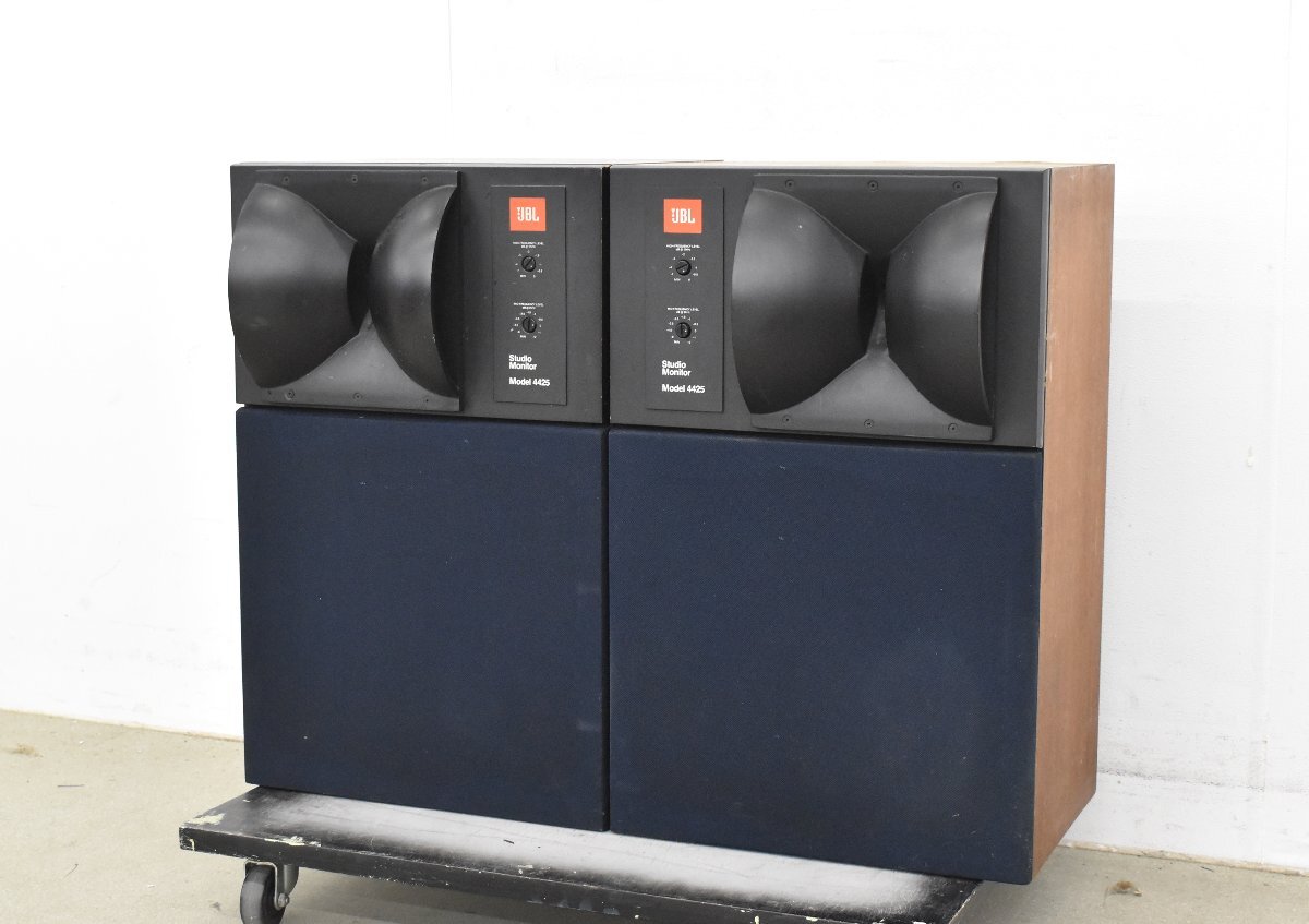JBL スピーカーModel4425 ペア　難有り JBL スピーカーModel4425 ペア 難有り