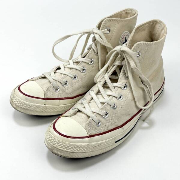 CONVERSE / コンバース CT70 CHUCK TAYLOR ALL STAR 70 HI / チャックテイラー オールスター ハイカット 144755C 27cm PARCHMENT SSM5572