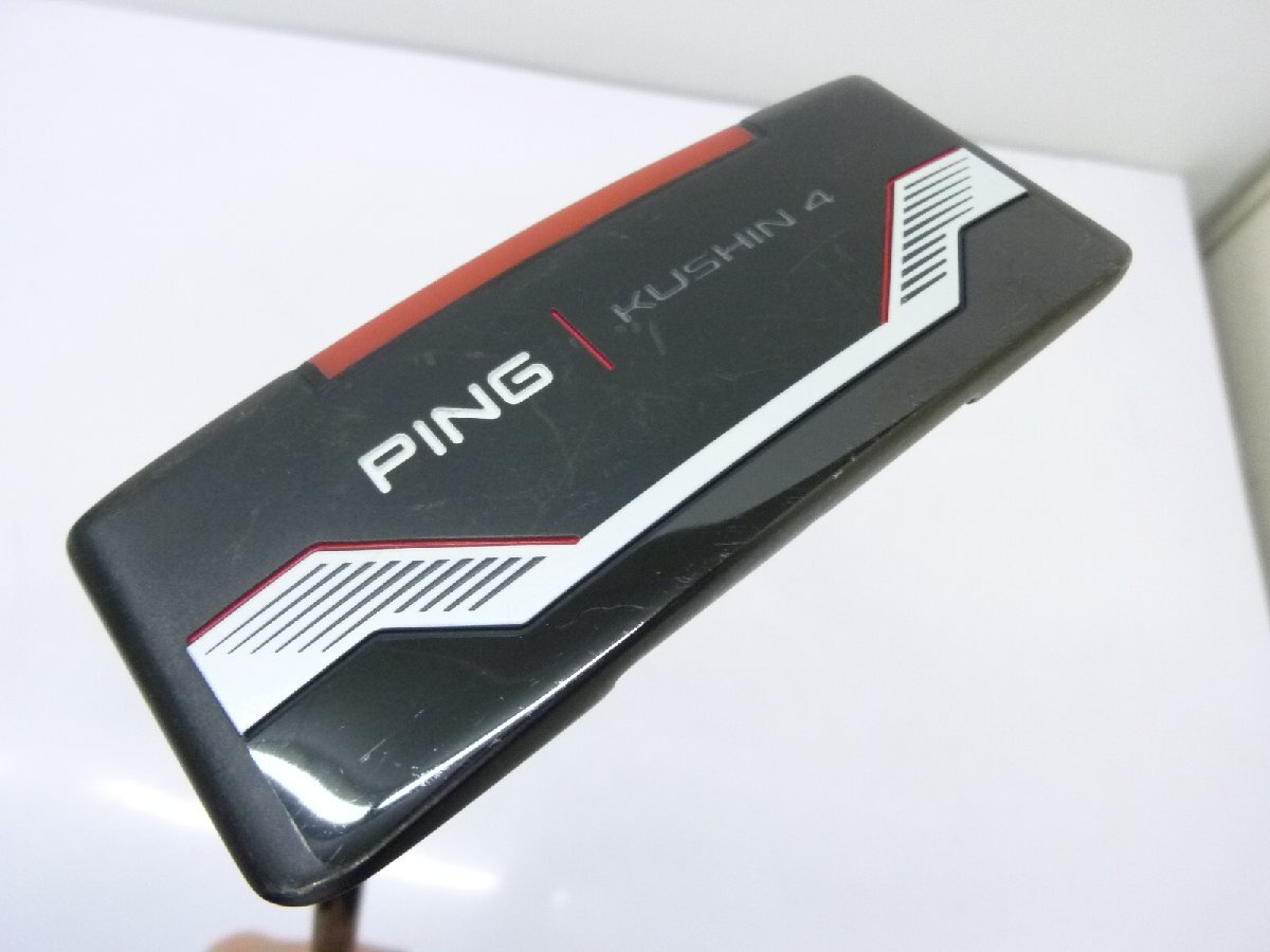 PING - pingパター　Kushin C 長さ調整可能　レンチなし パター PING クッシン 4(34インチ): アウトレットゴルフクラブ