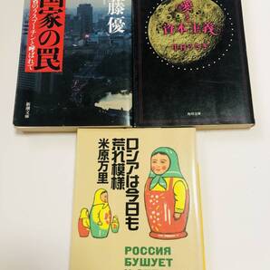 社会政治書籍3冊セット 国家の罠ほか 佐藤優