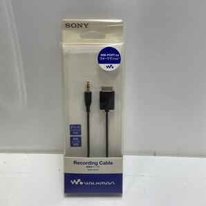 C2GL-3-5081518 【新品】 SONY ソニー 録音用ケーブル WMC-NWR1 ウォークマン用