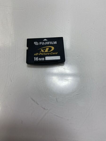 C2PB-5-5080128 16MB FUJIFILM xDカード フォーマット済み メモリーカード xDピクチャーカード XD PICTURE CARD 収納ケース付き