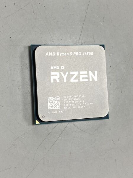 CC1-50805W09 正常動作品 AMD Ryzen 5 PRO 4650G