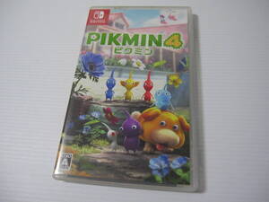 【Nintendo Switch スイッチ ソフト】ピクミン4 PIKMIN ケース付 動作品 / 任天堂