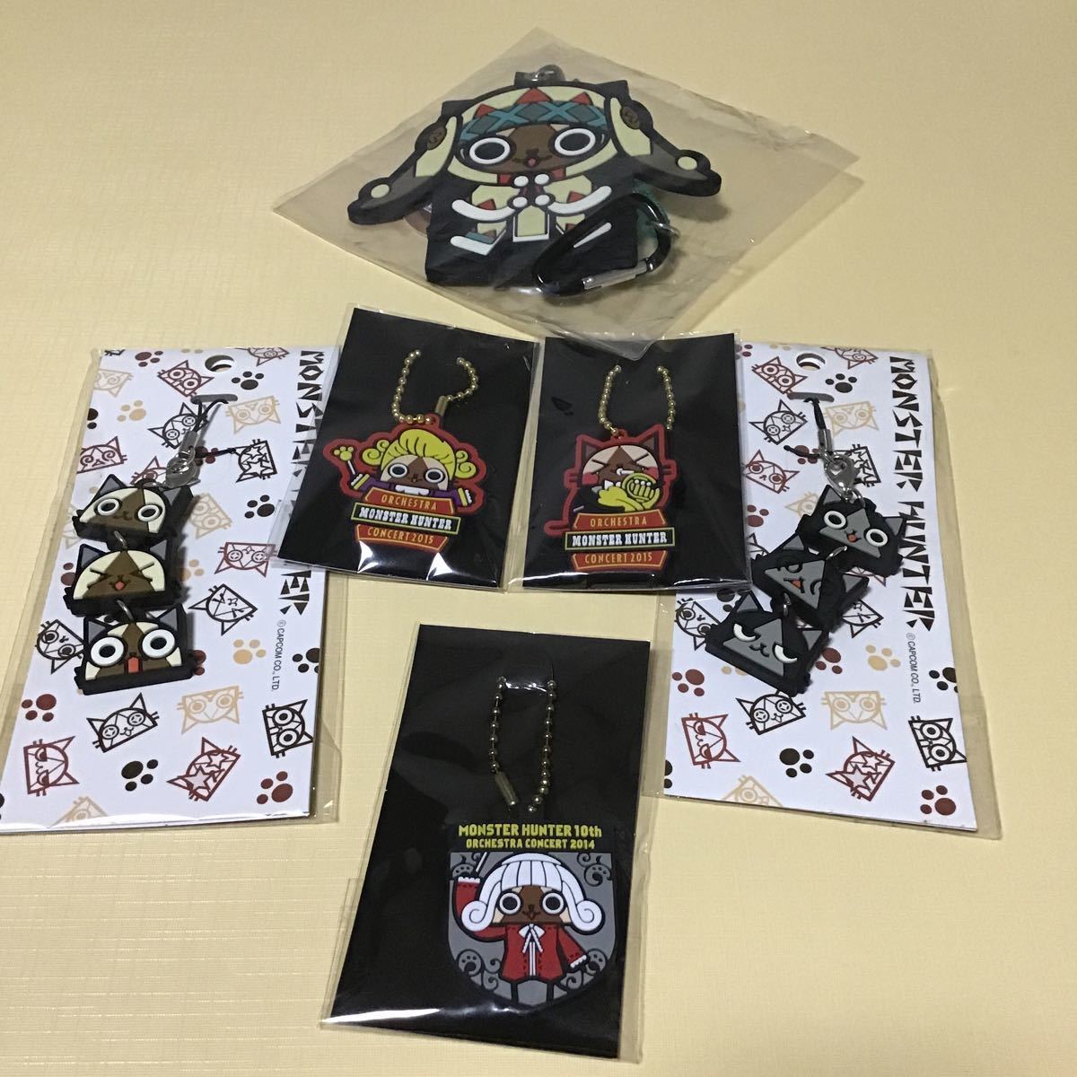 モンスターハンター ストラップ AND CHIPS MONSTER HUNTER by ROKU スマホストラップ | &AND