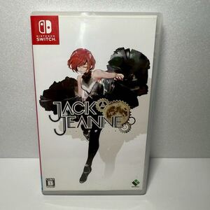 せ-3 ジャックジャンヌ JACK JEANNE Nintendo Switch ニンテンドースイッチ ソフト
