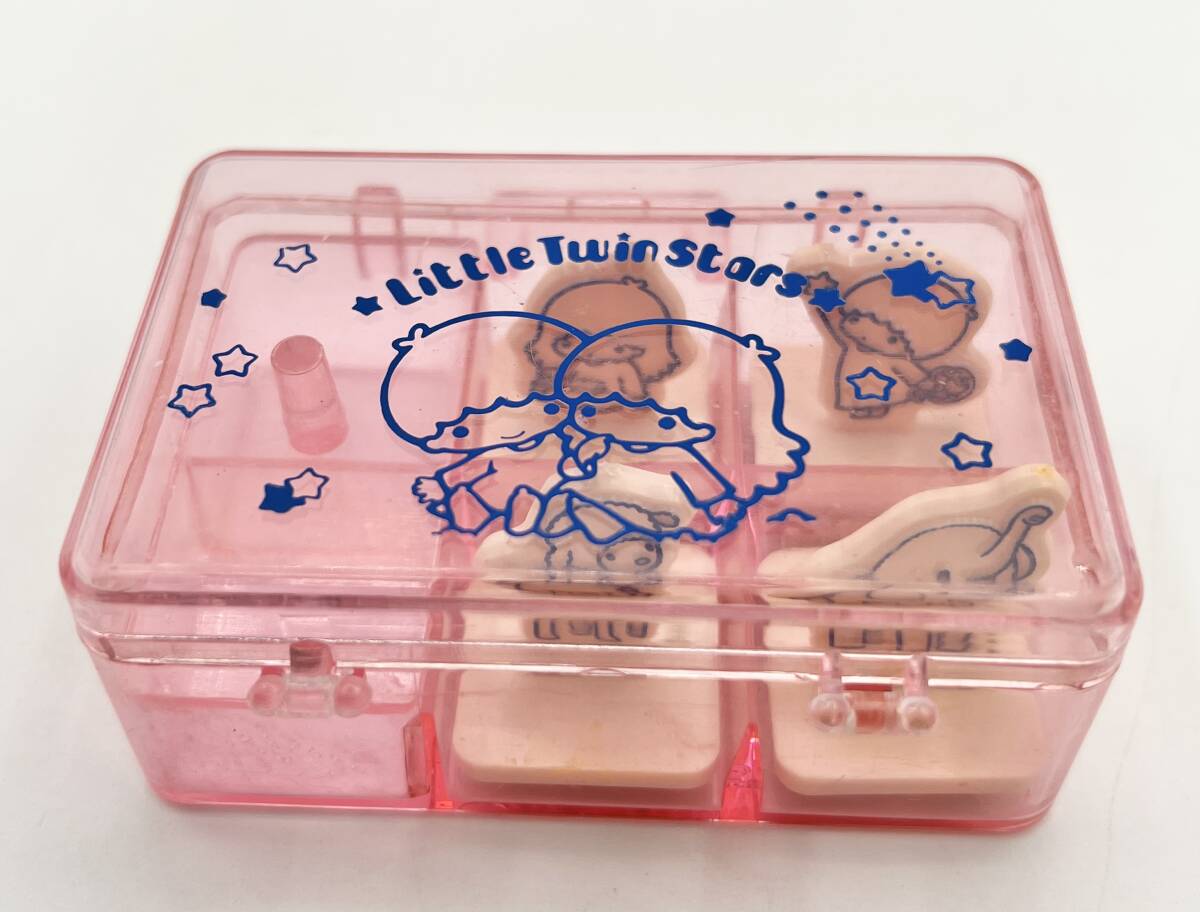 昭和レトロ 1976年 サンリオ リトルツインスターズ 小物入れ スタンプセット 2025年最新】Yahoo!オークション -サンリオ 1976の中古品・新品